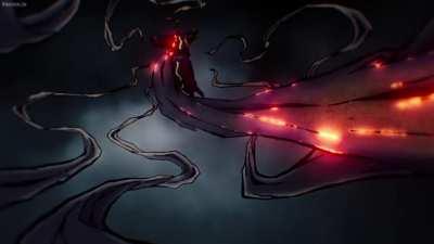 Season 3 final fight without flashback to make it flow.