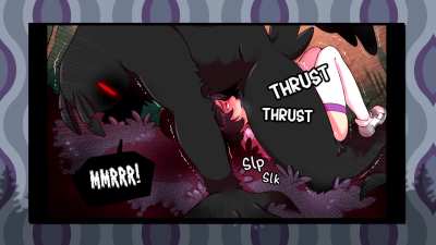 [TM/F] Mothman is Trans and He's Going to Fuck Me - Comic Trailer (DarkChibiShadow)