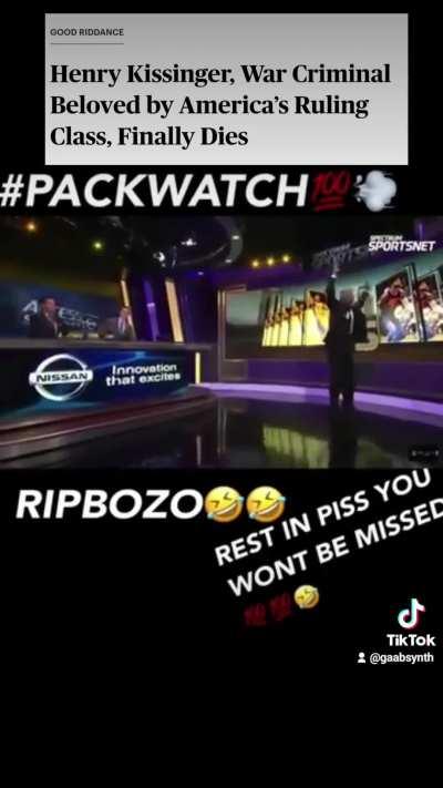 smoking on that K pack 