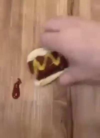 One must imagine hamburger helper happy