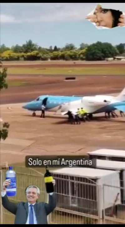 Ahora sí que Argentina despega...