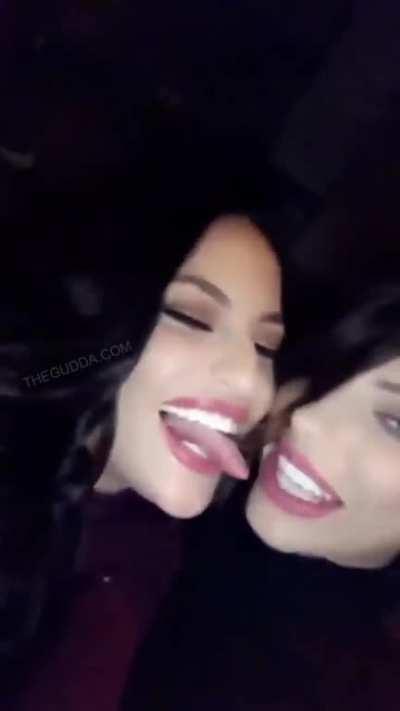 Crazy Tongue Play With Beautiful Babes