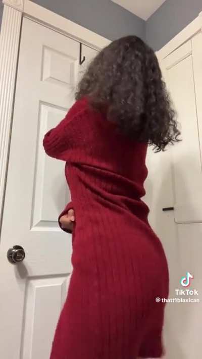 You can see it thru the cardigan