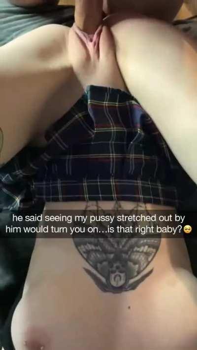 Gullible girlfriends are the best <3