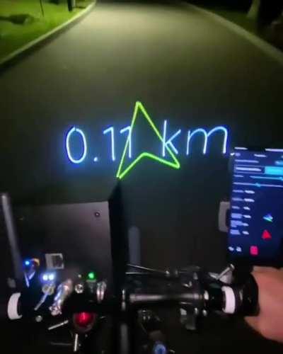 Laser Guidance Bike GUI
