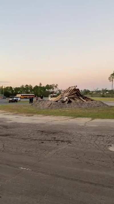 Another angle with Cops