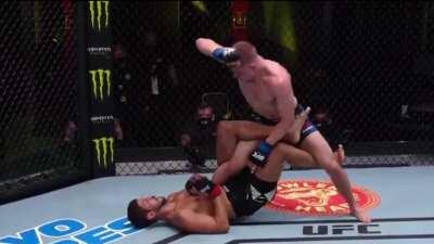 Knockout [Spoiler] Dawson vs Santos