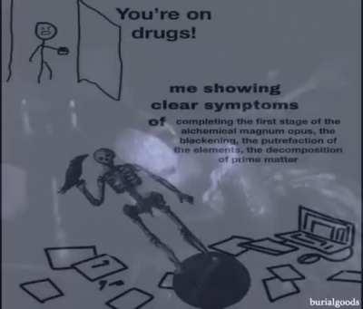 Buzzed beyond comprehension