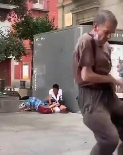 Dance like nobody is watching...