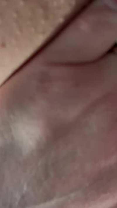 Squirting hard it shut off the camera mid squirt/orgasm