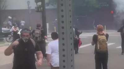 Denver Police knocking a kid out and losing permanent hearing.