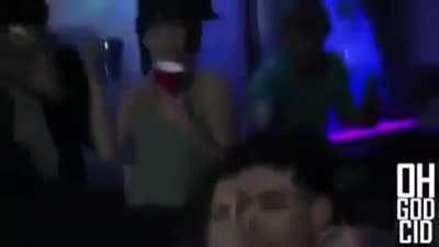 Hopefully he got tested afterwards!