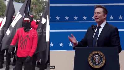 For those not convinced, here’s proof from a Neo-Nazi