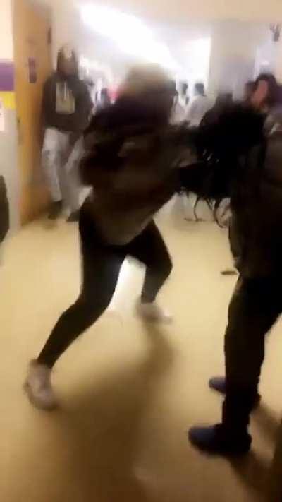 Big girl ragdolling her rival 🧸