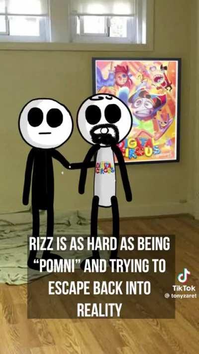 Yore homie has it: damn L rizz