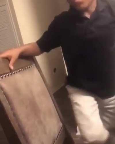 boy explains the noises he hears from parents room