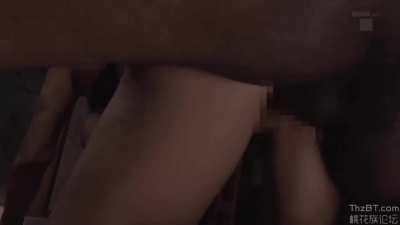 kaho shibuya fucked doggystyle while her tits flop vicd 338