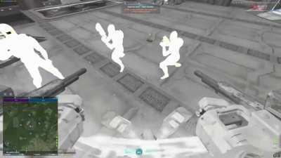 After getting tired of all the teamkilling in NC, I seeked refuge in VS spawnroom