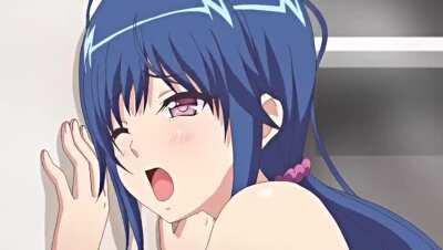 Steamy bathroom [Haitoku no Kyoukai]