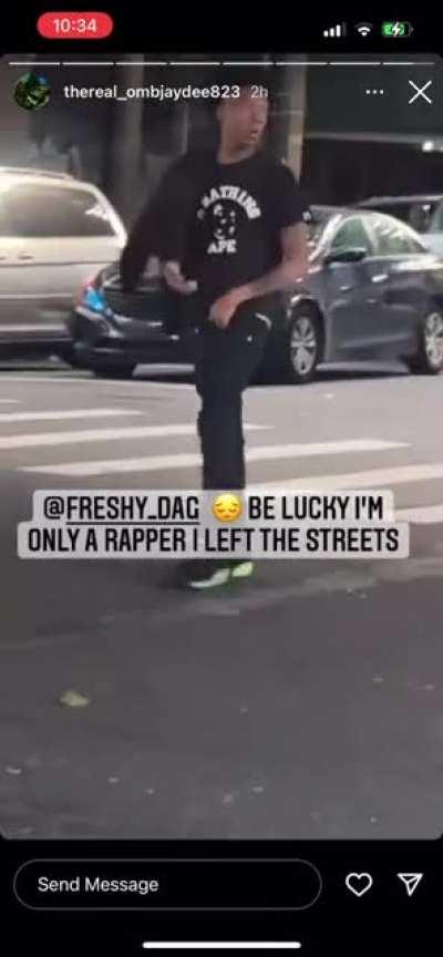 OMB Jay Dee Caught FreshyDaGeneral Lacking 🫣🫣