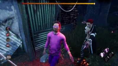 Why he walking like that lmfao