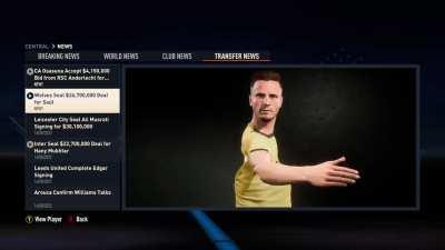 [FIFA 23] Crazy arms!