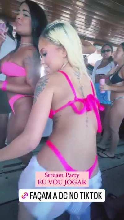 Thallita Treyce rebolada dlc! 🔥