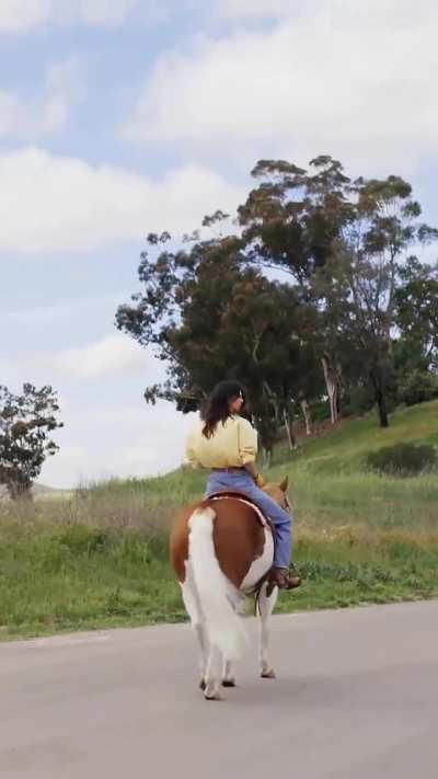 Horseback riding IG 7/29/2024