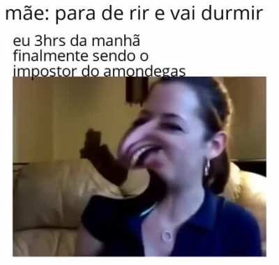 Em qualquer momento na verdade