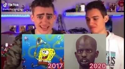 GUYS (Friends) SPLIONKSBOSB TURNING INTO DA (THE) BABY (IM WHITE)