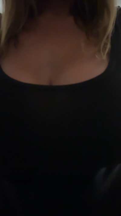 I think my titties are too big sometimes