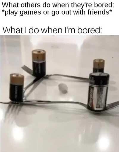 I'm something of a scientist myself