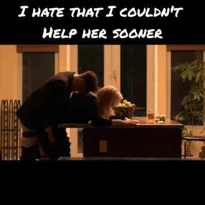 A son will do anything for his mother