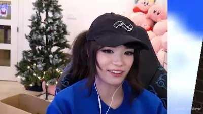 emiru has never been angry.