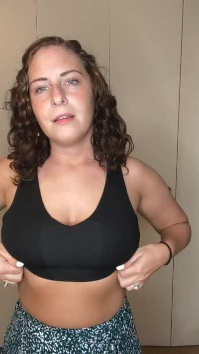 I think black hides them pretty well