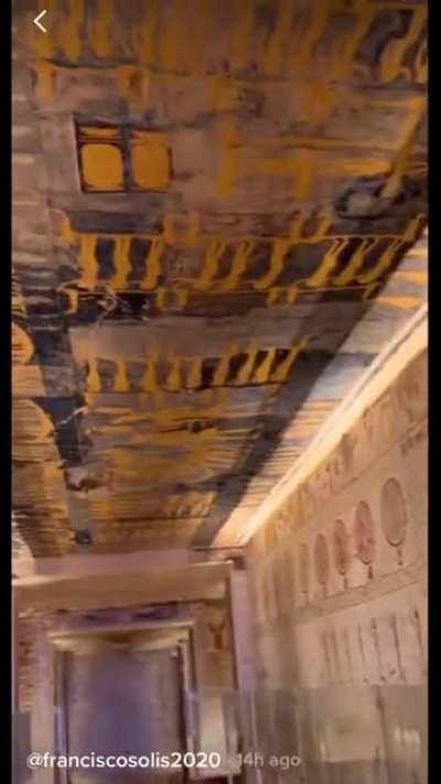 The Tomb of Pharaoh Ramses IX