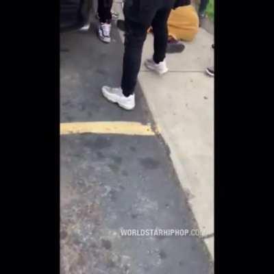 Man keys the car and wins the stupid prize