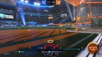 Decent save and my first double tap! Just started playing last week and I am having a blast!