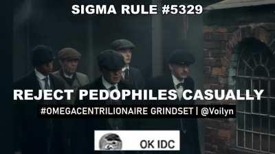 Based Sigma Kid (Sigma Rule #5329)