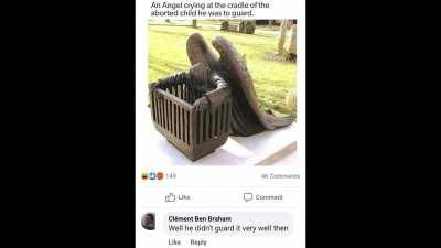 Stop, he's already dead