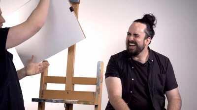 The whole video is people dying inside