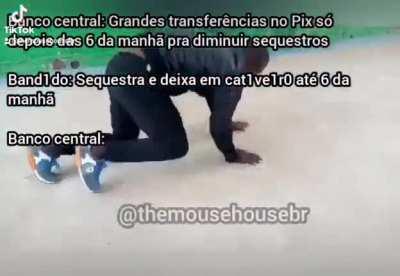 Taparam sol com peneira