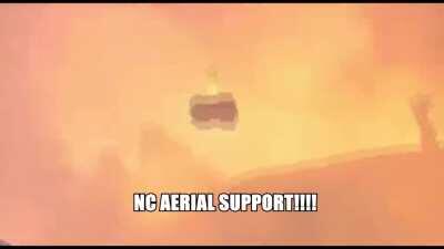 How NC Does Air Support!