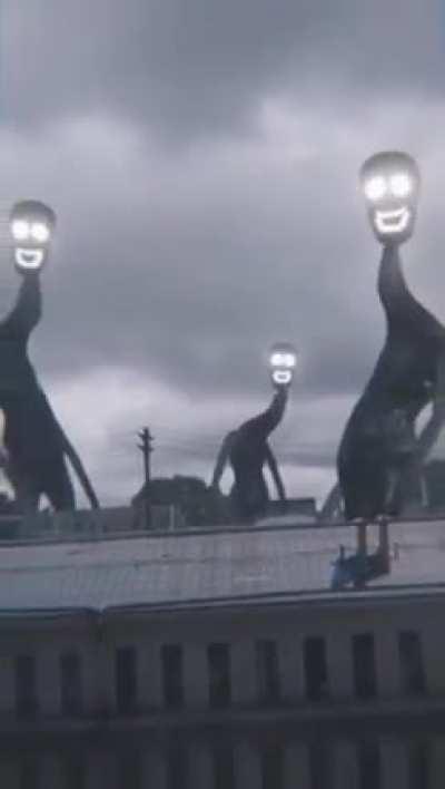 visitors from the beyond By lights are off on YT