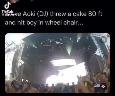 Of all the places it could’ve landed