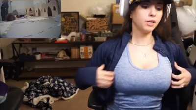 The Captain's got some massive cannons. 