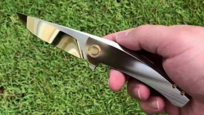 The knife that redefined “grail” for me: Lee Lerman Sigma 6