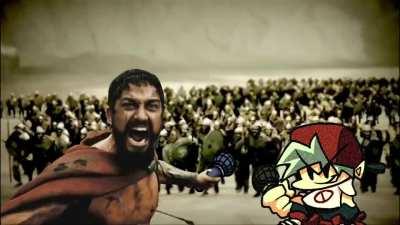 This will be fnf in 2004 (song made by @yayxinos on twitter)