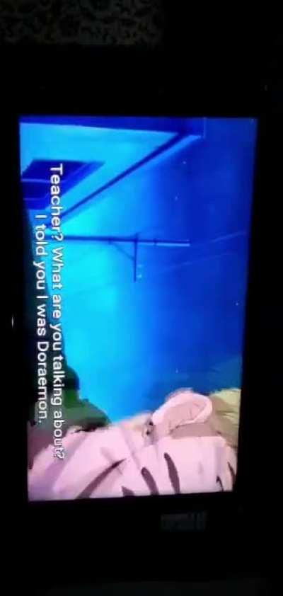 DOREAMON IN PARALLEL UNIVERSE