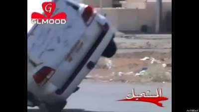Saudi road antics pt. 2